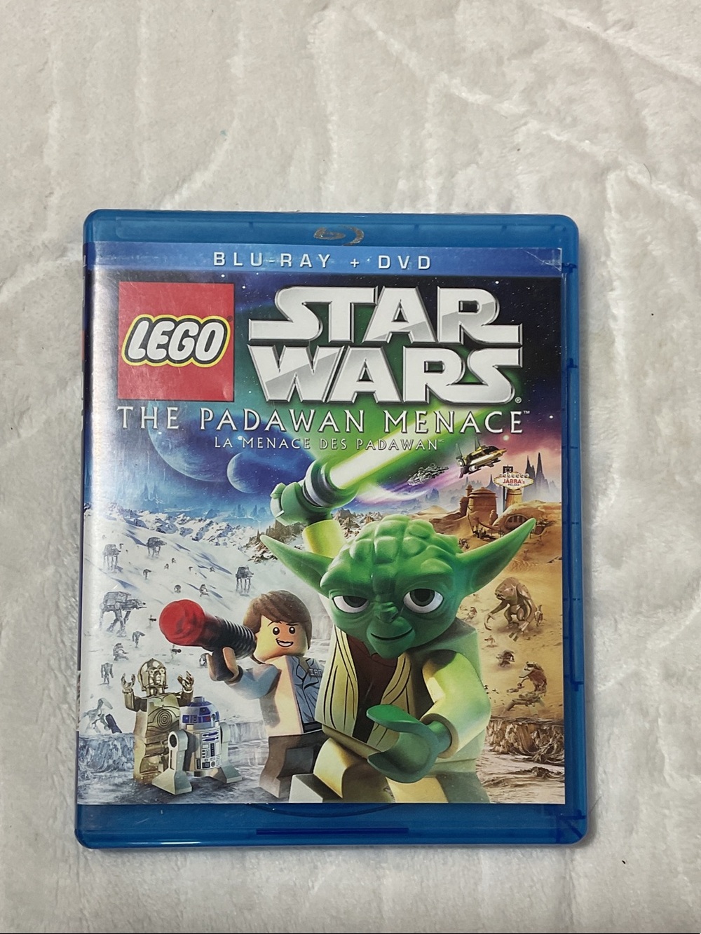 LEGO Star Wars The Padawan Menace Blu-ray + DVD